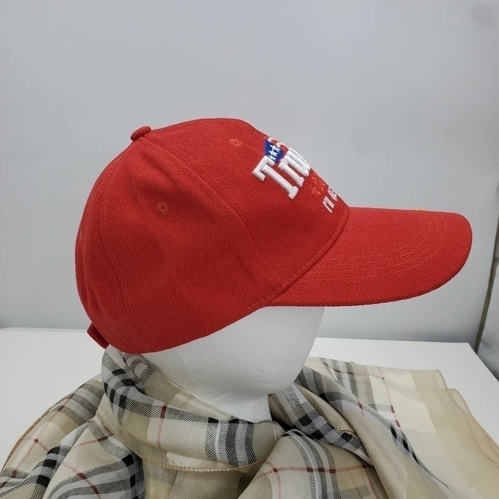Donald Trump 2024 Election Signature I'll Be Back Baseball Cap Adjustable